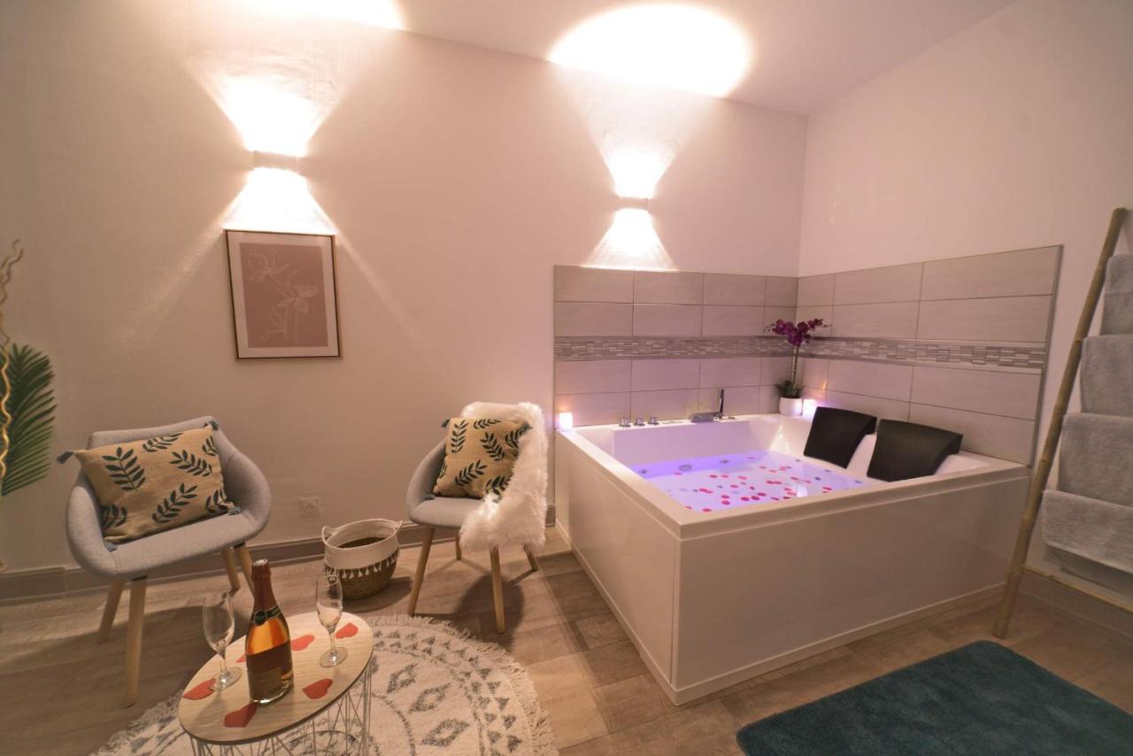 Cotton#Spa#Jacuzzi#Mulhouse Luaran gambar